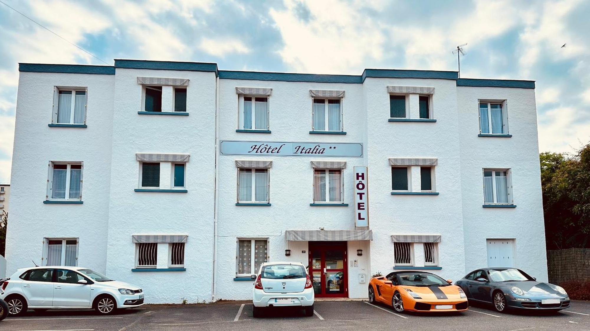 Hotel Italia Тур Экстерьер фото